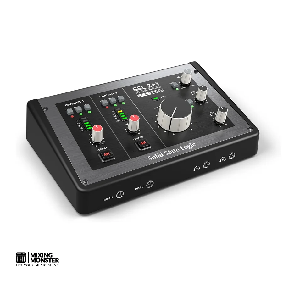 Solid State Logic Ssl 2+ Mkii Solid State Logic Ssl 2+ Mkii