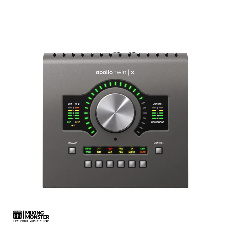 Universal Audio Twin X Duo Usb He Universal Audio Twin X Duo Usb He