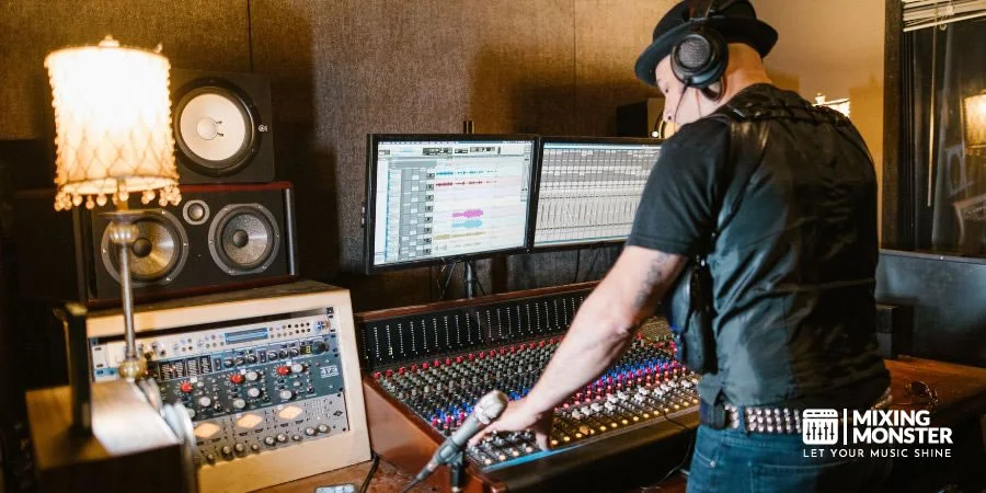 A Professional Recording Studio A Professional Recording Studio